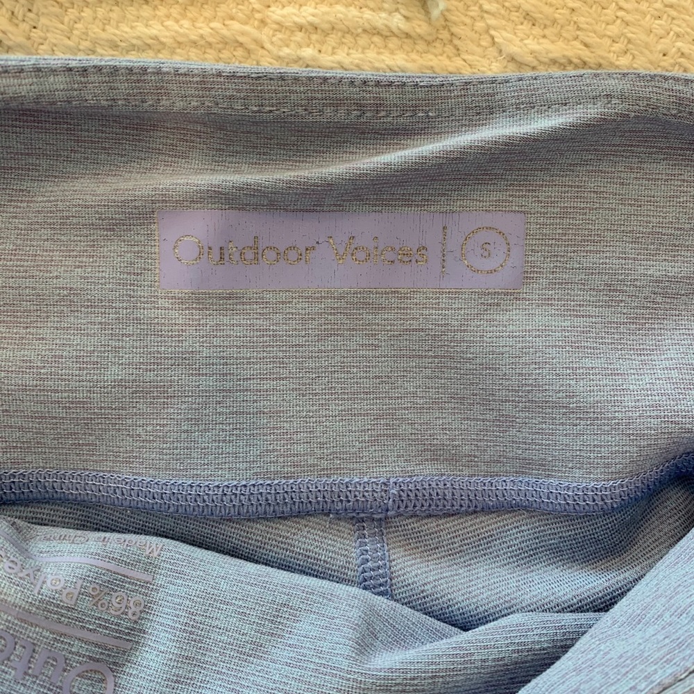Outdoor voices crop leggings - Picture 3 of 4